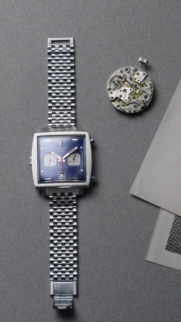 En Watches & Wonders 2026, TAG Heuer rinde homenaje a uno de sus diseños más icónicos, el TAG Heuer Monaco. #TAGHeuer #WatchesandWonders2026