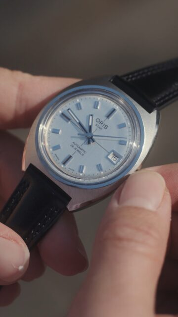 En el 60 aniversario del Oris Star, Oris presenta el Star Edition. Con su caja de 35,00 en forma de tonel, cristal superior de plexiglas y detalles retro, es un homenaje a una de las mejores historias de la relojería de siempre. #Oris #WatchesandWonders2026
