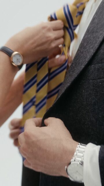 ¿Y si el tiempo no fuera solo algo que gastamos, sino algo que celebramos? Un reloj de Baume & Mercier nos lo recuerda. #baumeetmercier #WatchesAndWonders2026