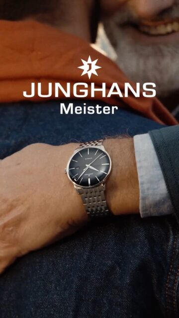 Durante generaciones, Junghans ha sido sinónimo de dedicación, precisión y orgullo artesanal. En cada reloj se refleja el trabajo de manos expertas, donde el diseño, los materiales de alta calidad y el cuidado absoluto dan lugar a algo más que un instrumento: una obra hecha para perdurar. #Junghans