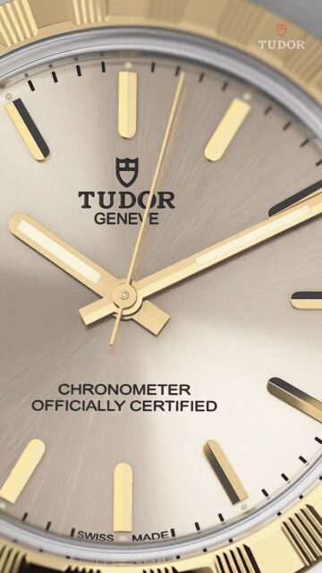 Elegancia sutilmente definida: una caja pulida y satinada de acero inoxidable combinada con un abanico de colores para la esfera, todos equipados con un Calibre de Manufactura fiable. Una nueva dimensión en el lujo cotidiano. #TudorWatch #BornToDare #TudorRoyal