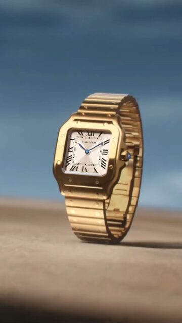 Santos de Cartier

Este reloj pionero comparte su independencia de espíritu con la emblemática pantera de la Maison.