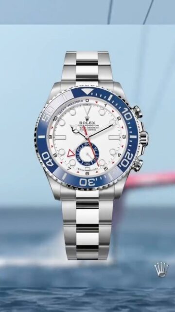 Dominar el inicio. El Yacht-Master II en acero Oystersteel, caja de 44 mm, esfera blanca, brazalete Oyster.
#Rolex #YachtMasterII
