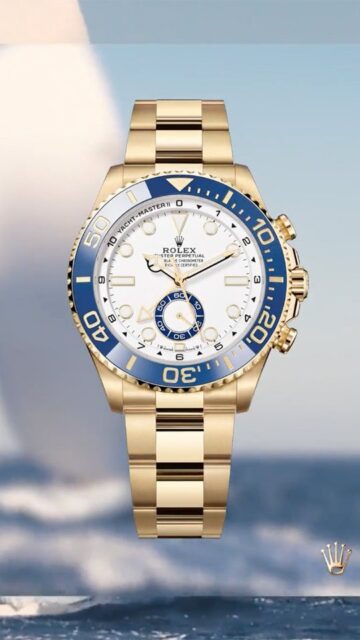 Dominar el inicio.
El Yacht-Master II en oro amarillo de 18 quilates, caja de 44 mm, esfera blanca, brazalete Oyster.
#Rolex #YachtMasterII