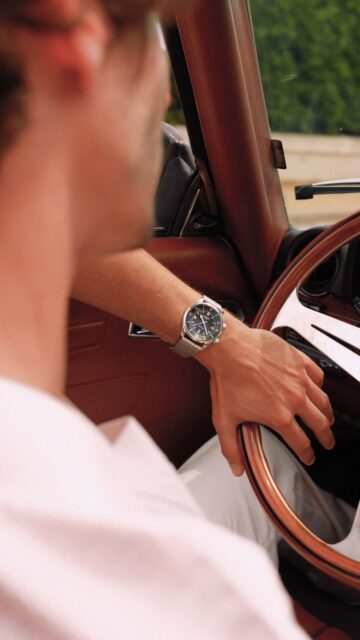 De camino al verano.
#Longines #EleganceIsAnAttitude