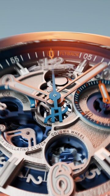 El azul también puede tener profundidad.
El Hublot Big Bang Unico Petrol Blue lleva la cerámica a un territorio inspirado en el mar: un tono azul con matices verdes, cálido y distintivo, que aporta carácter sin renunciar a la elegancia.
Su esfera esqueletizada y el movimiento cronógrafo flyback de manufactura UNICO revelan la fuerza técnica de Hublot en una pieza audaz, precisa y contemporánea.
Disponible en Perodri.
#Hublot