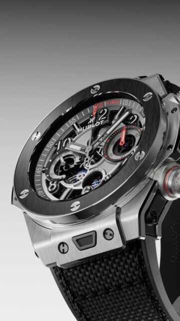 El icono regresa con una arquitectura más precisa.
El Hublot Big Bang Reloaded Titanium Ceramic reinterpreta el carácter audaz del Big Bang con caja de titanio de 44 mm, bisel de cerámica negra y esfera esqueletizada.
En su interior, el calibre automático UNICO con cronógrafo flyback revela la fuerza técnica de Hublot en una pieza de presencia deportiva, contemporánea y rotunda.
Disponible en Perodri.
#Hublot