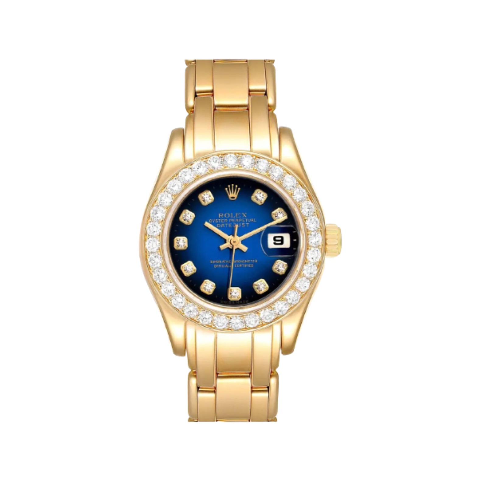 Rolex Oyster Perpetual Datejust Pearlmaster