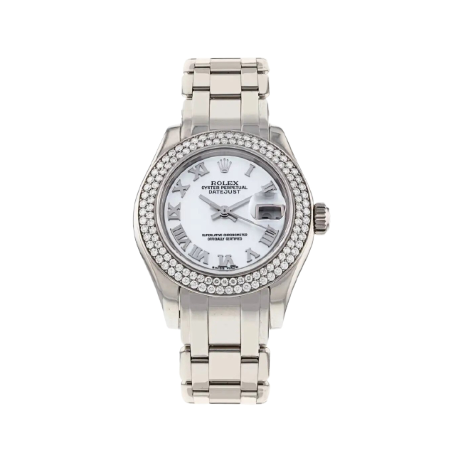 Rolex Oyster Perpetual Datejust Perlmaster