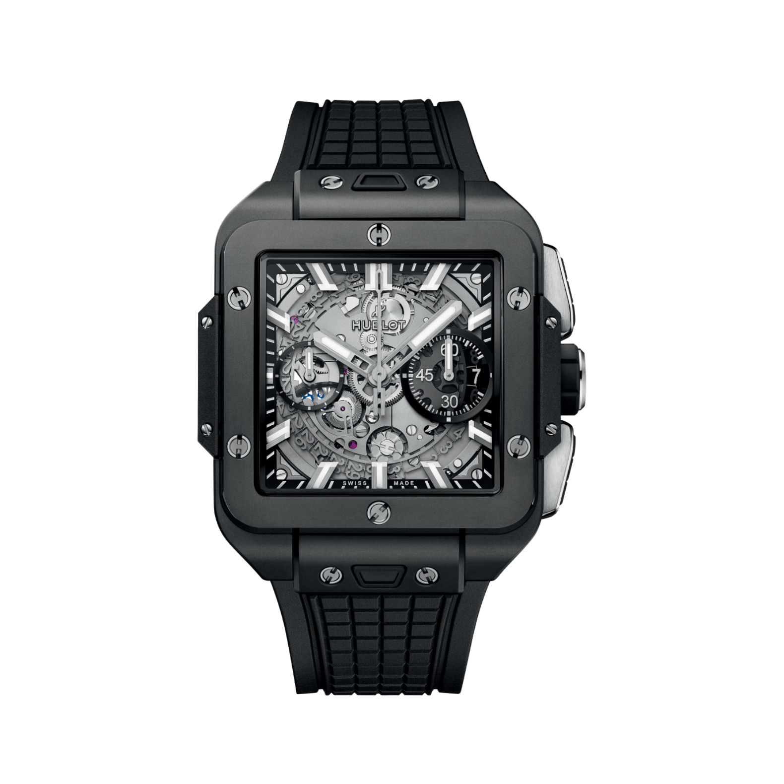 Hublot Square Bang Unico Black Magic