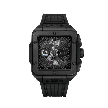 Hublot Square Bang All Black