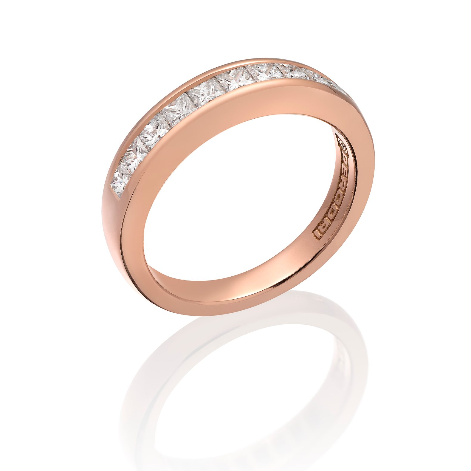 Sortija de Oro rosa