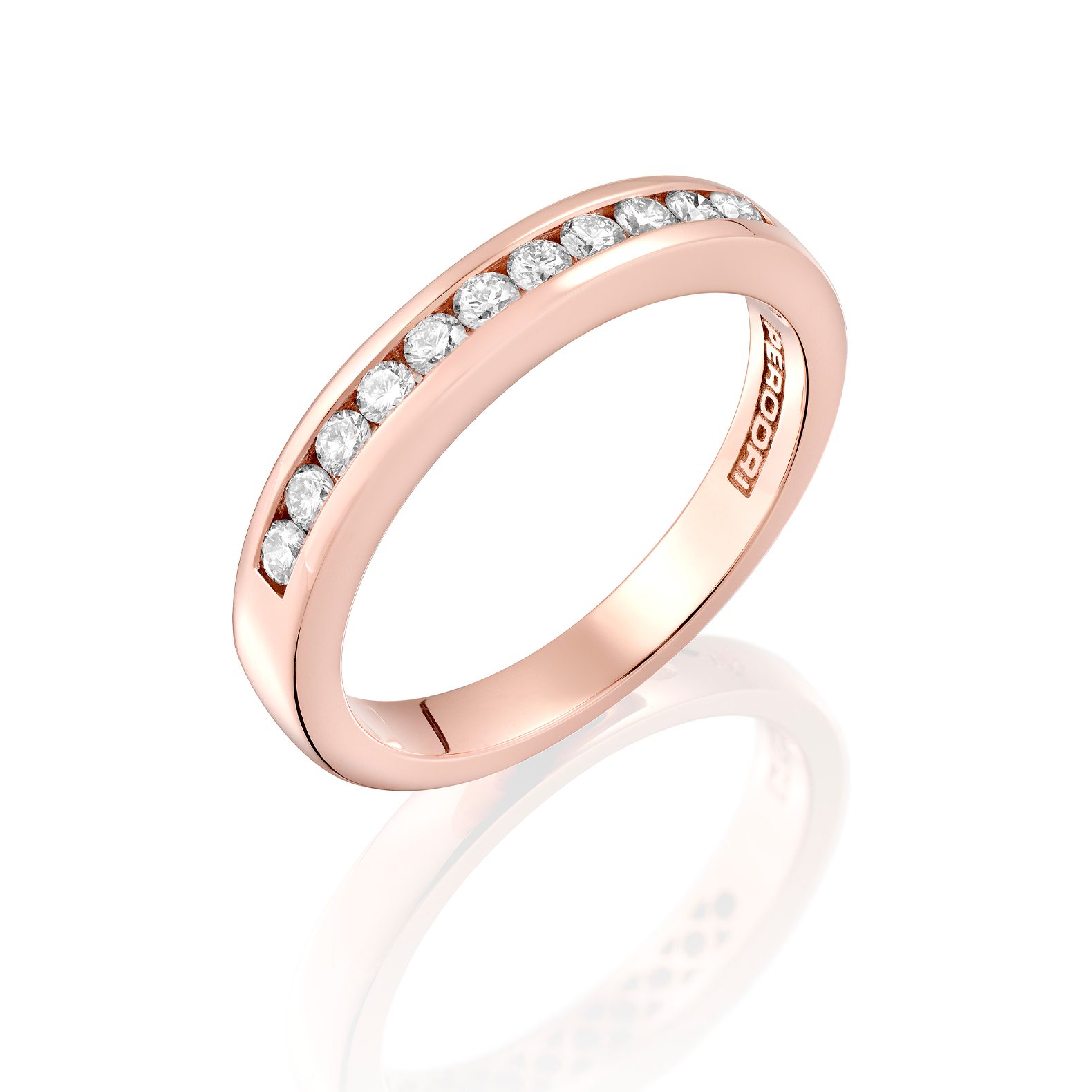 Sortija de Oro rosa