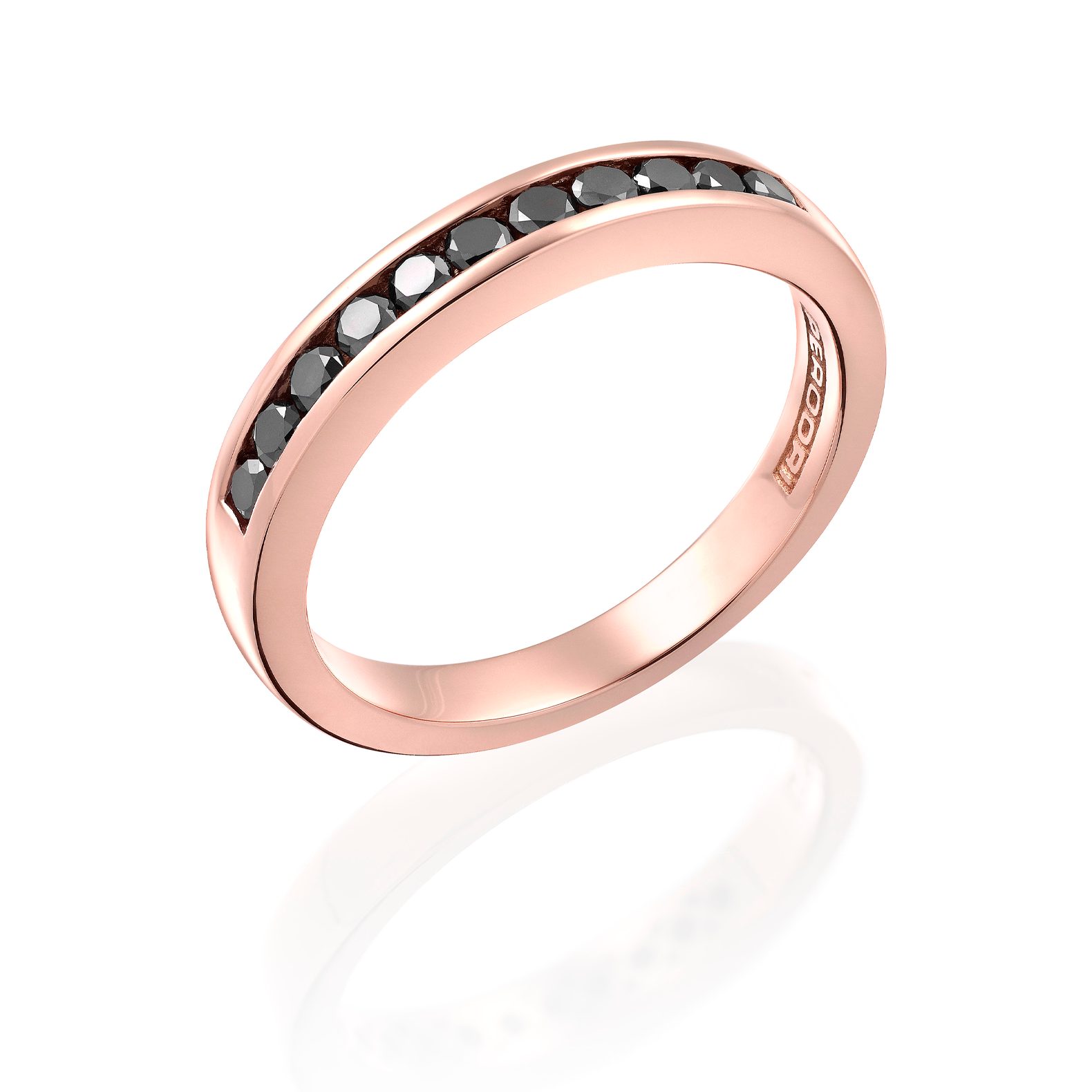 Sortija de Oro rosa
