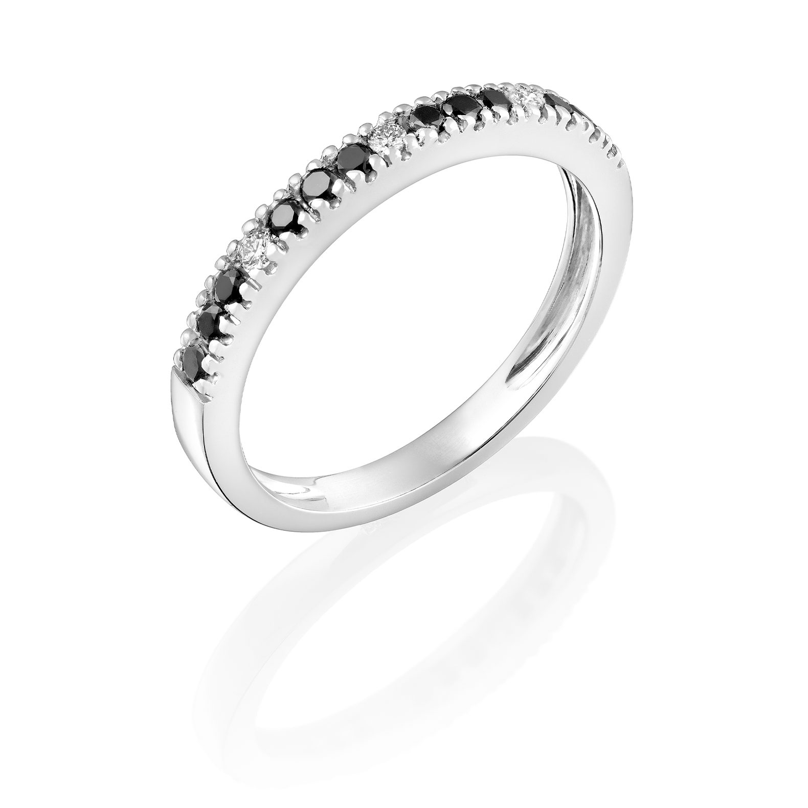 Sortija de Oro blanco