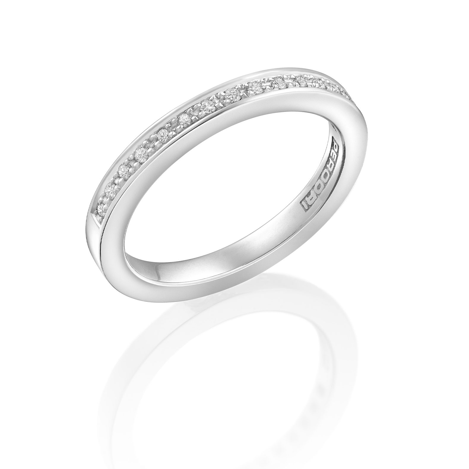 Sortija de Oro blanco