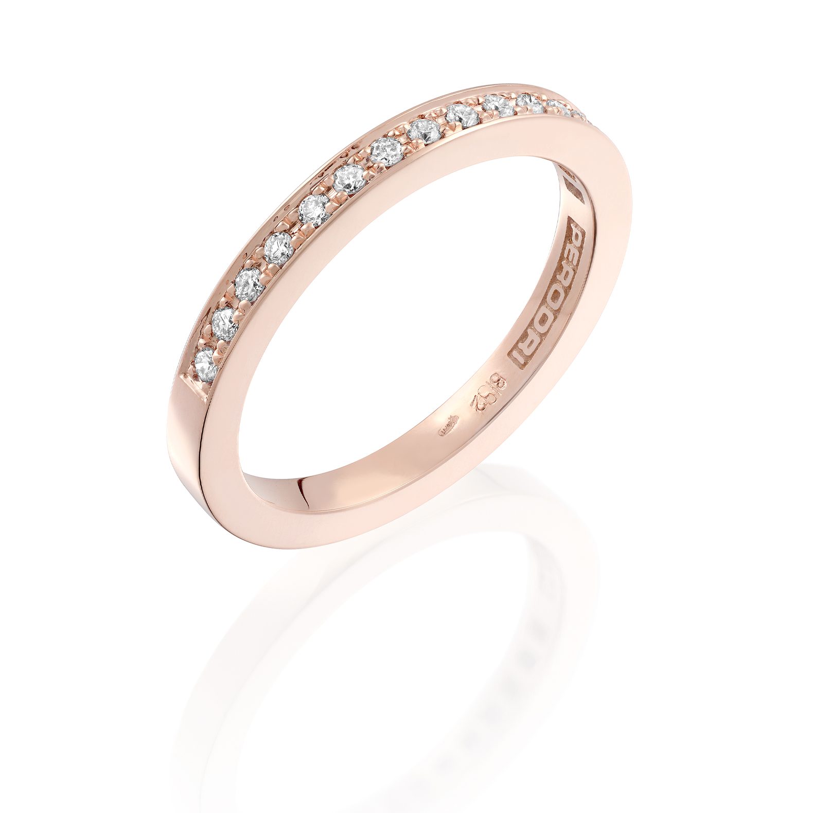 Sortija de Oro rosa