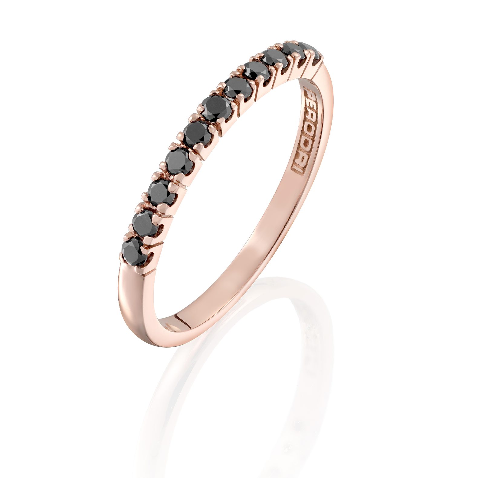 Sortija de Oro rosa