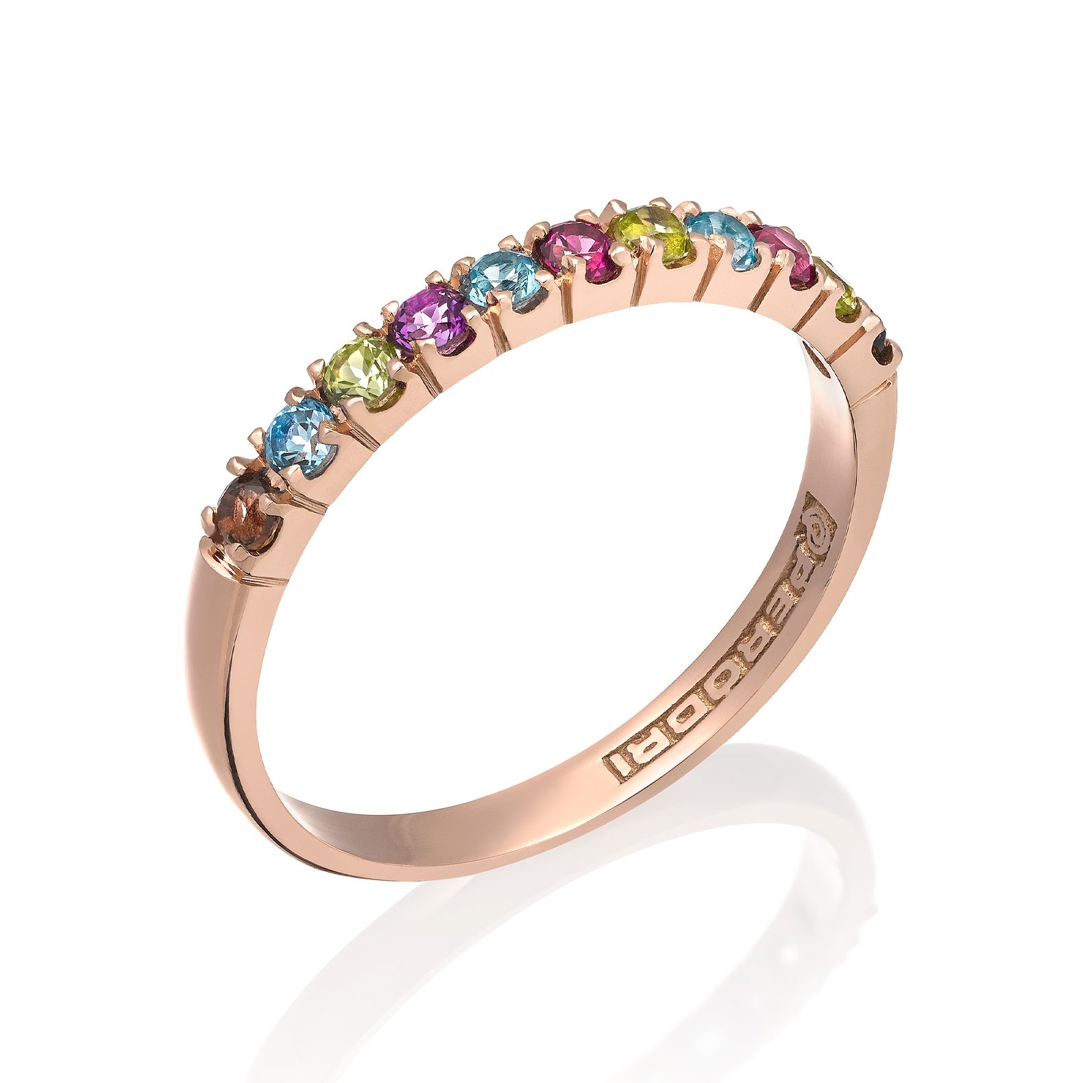 Sortija de Oro Rosa