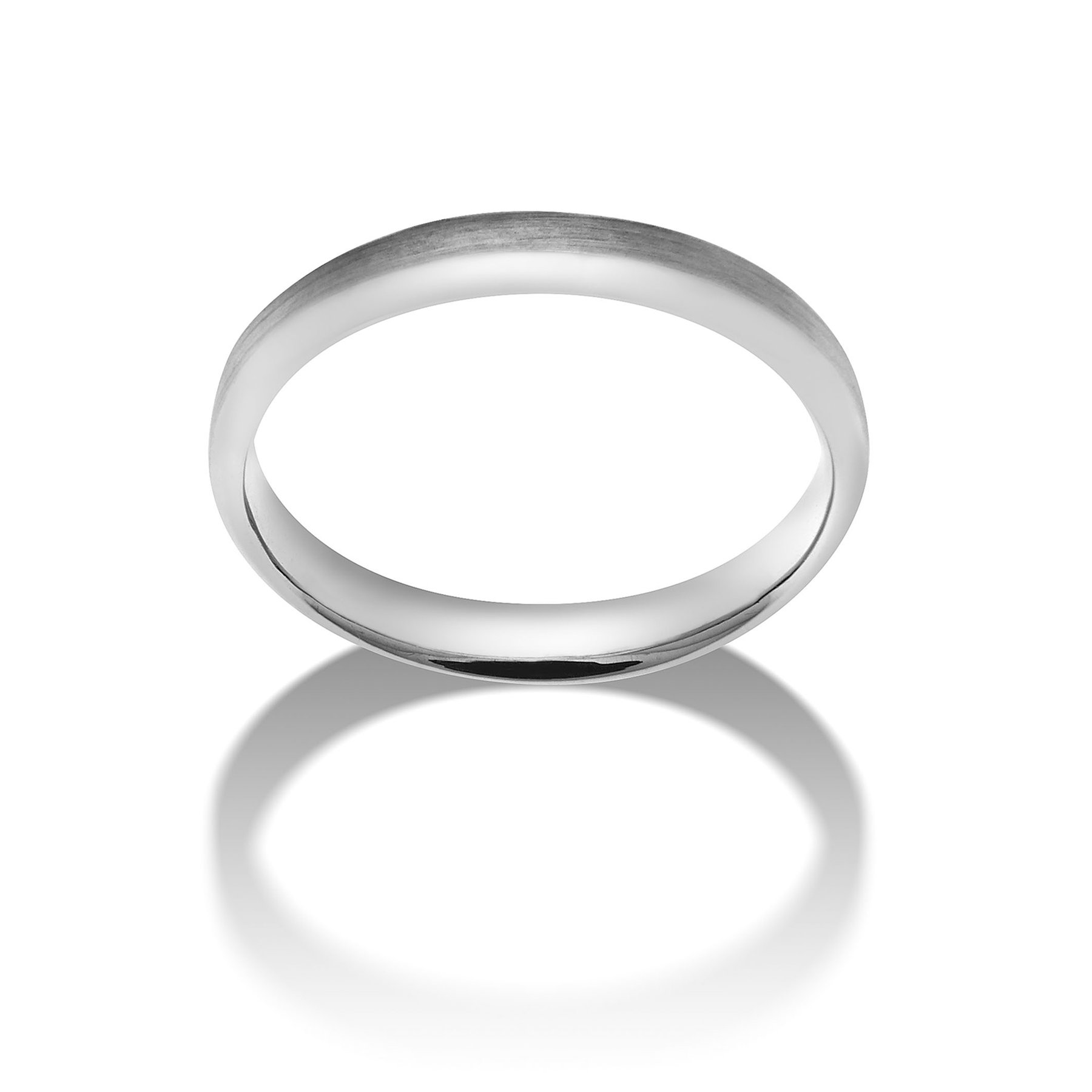Sortija Oro Blanco