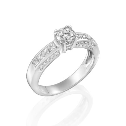 Sortijas y Anillos Sortija Oro Blanco