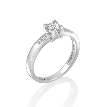 Sortijas y Anillos Sortija Oro Blanco