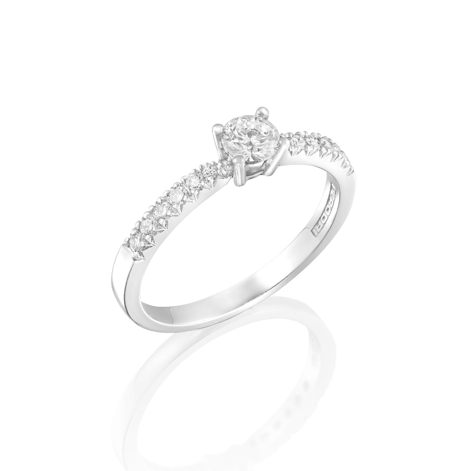 Sortija Oro Blanco A03AA-32-1111-03