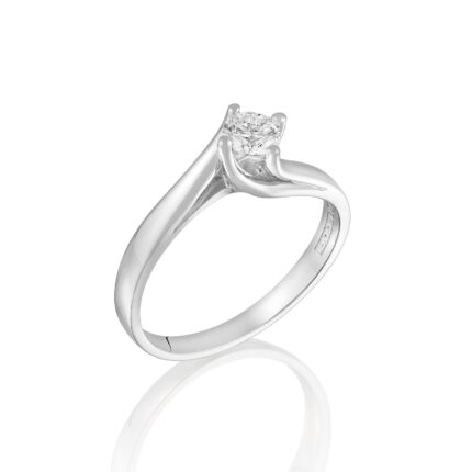 Sortijas y Anillos Sortija Oro Blanco