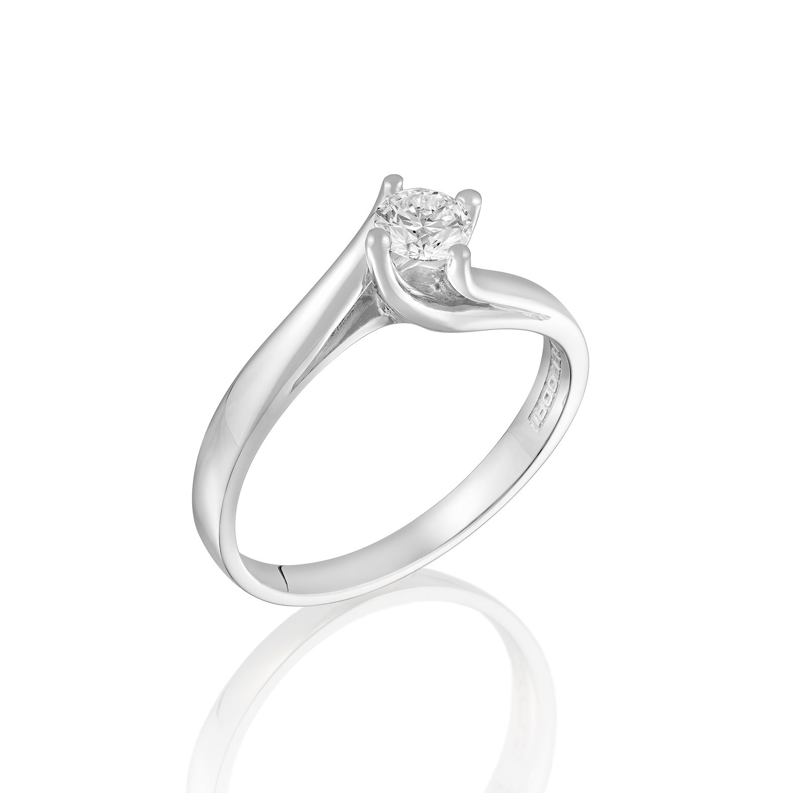 Sortija Oro Blanco A03AD-32-1100-03