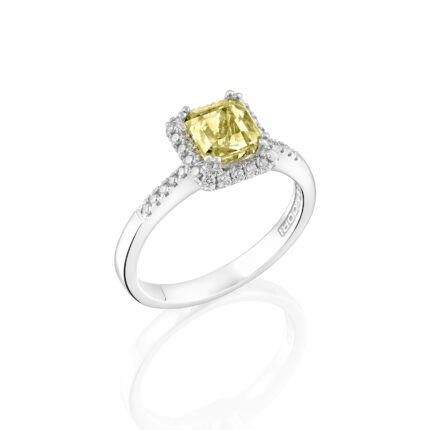 Sortijas y Anillos Sortija oro blanco y diamantes