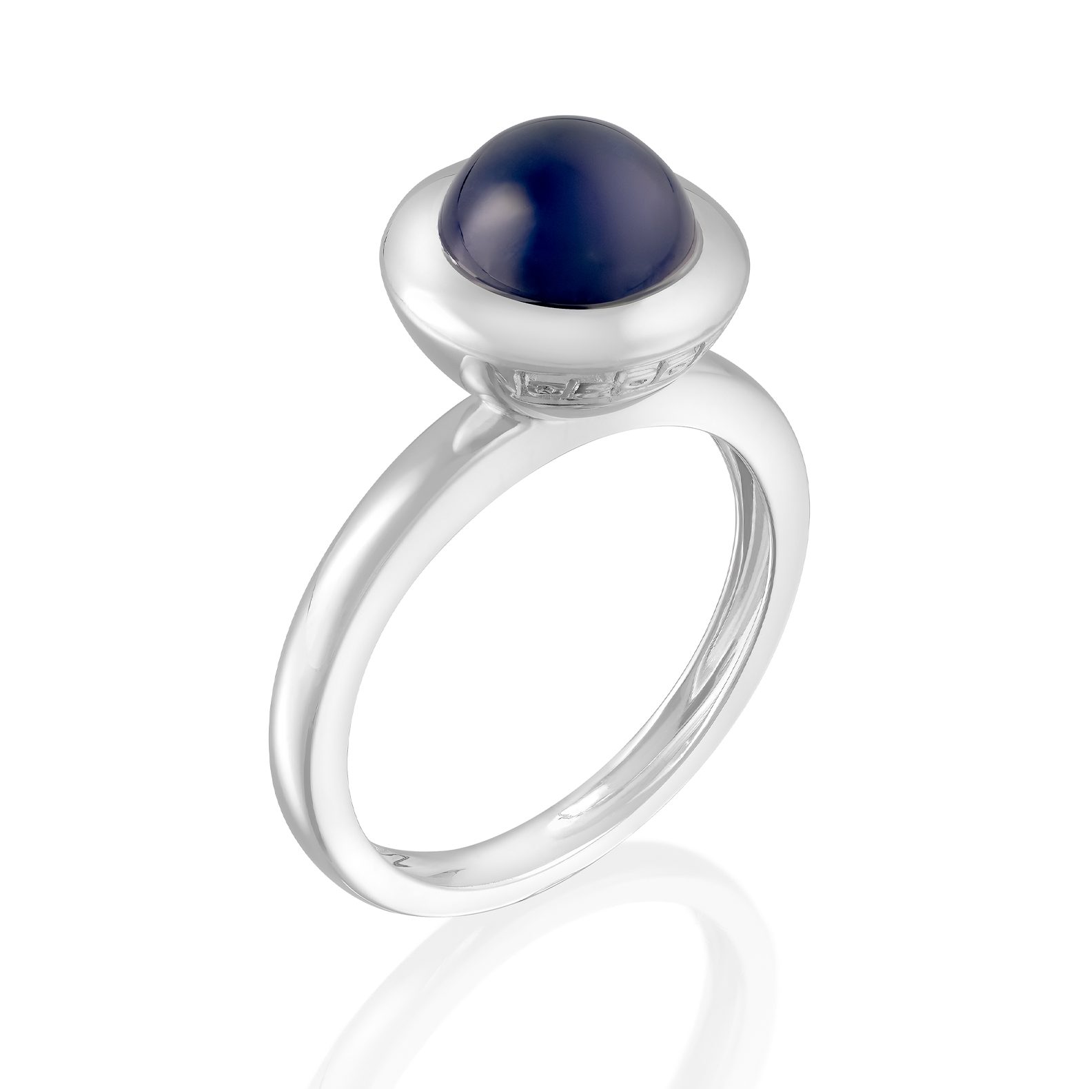 Sortija de Oro Blanco