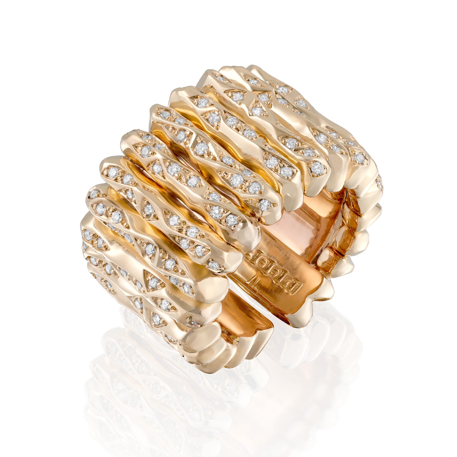 Sortija de Oro Amarillo