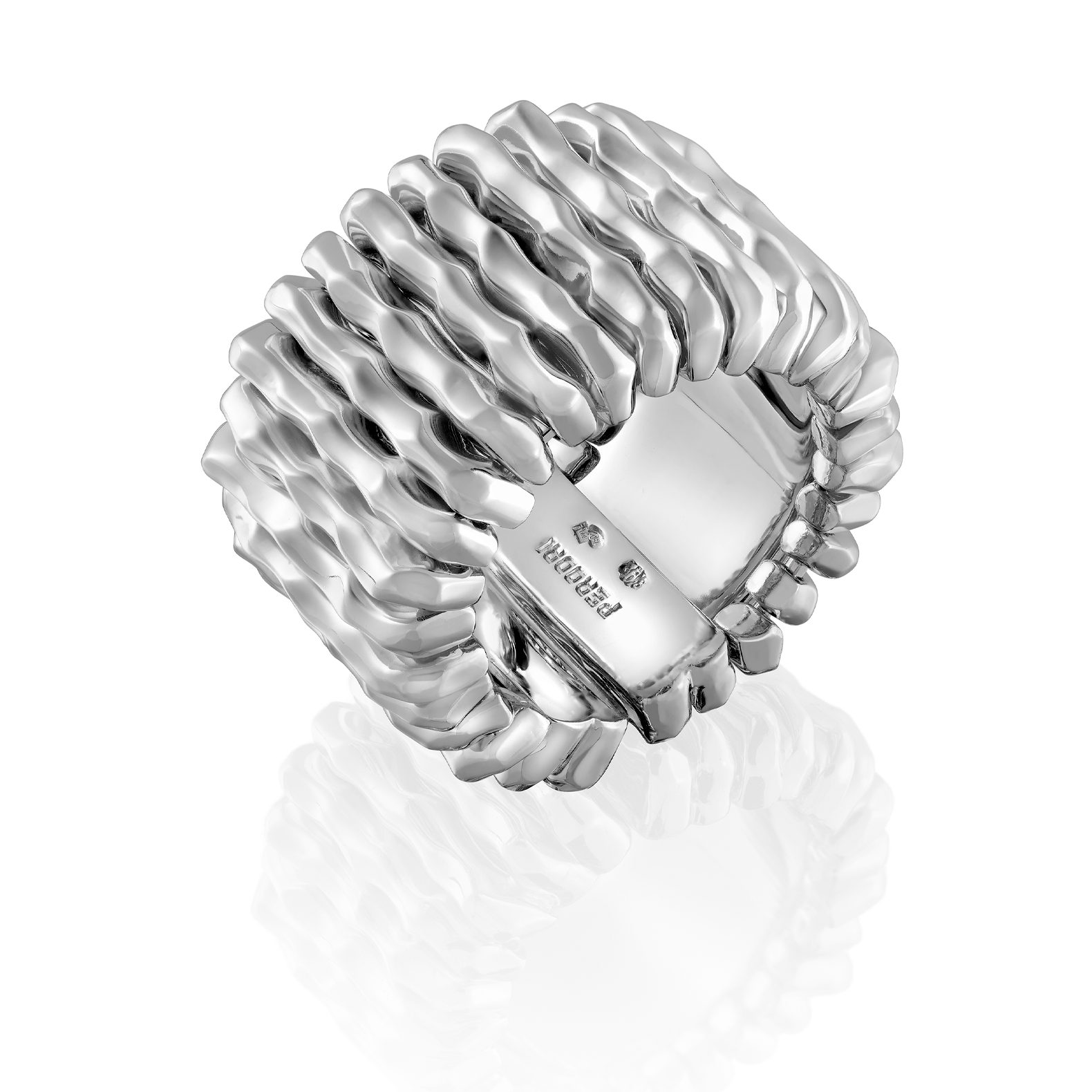 Sortija de Oro Blanco