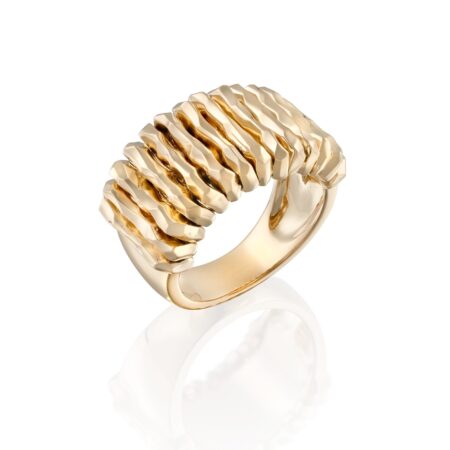 Sortija de Oro Amarillo
