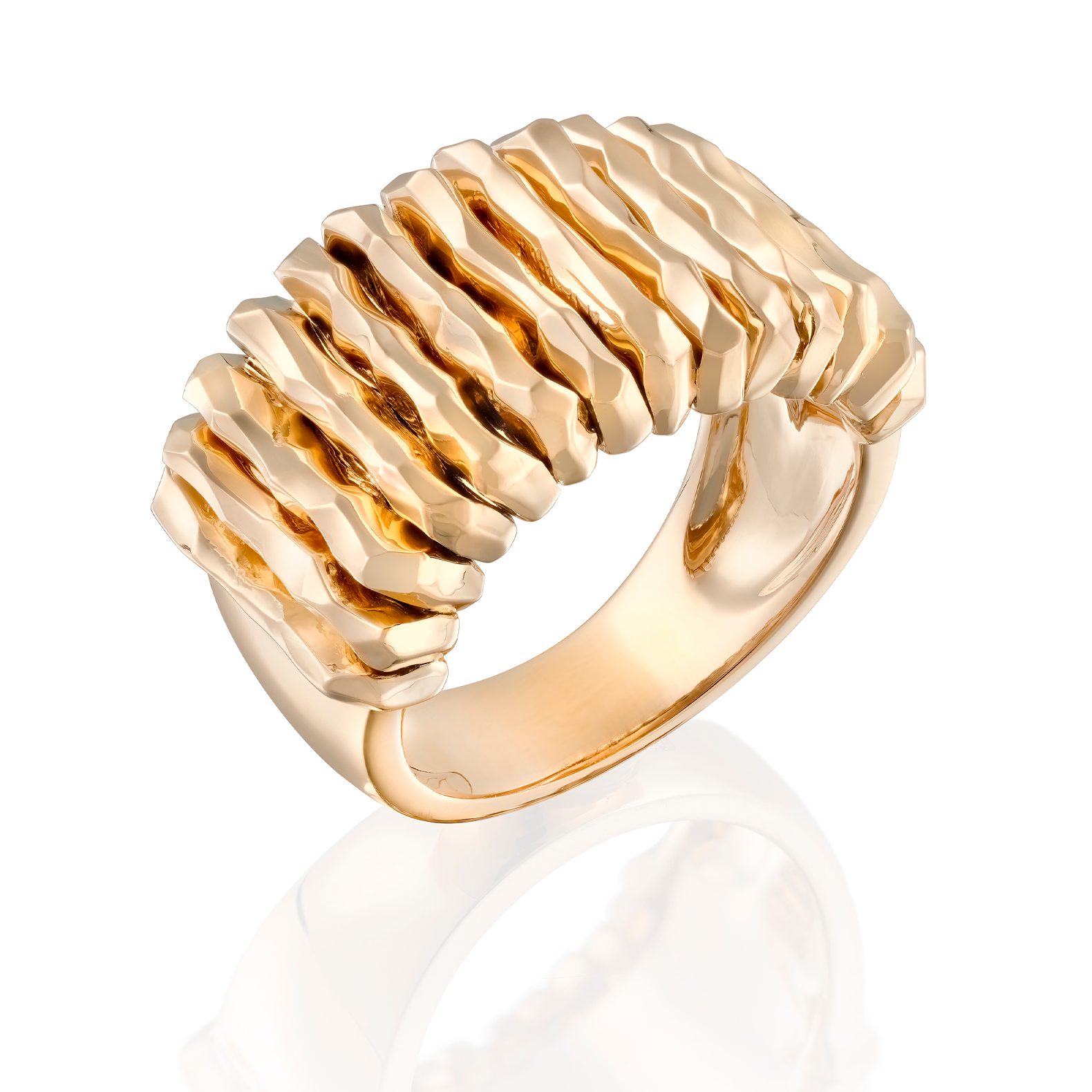 Sortija de Oro Amarillo