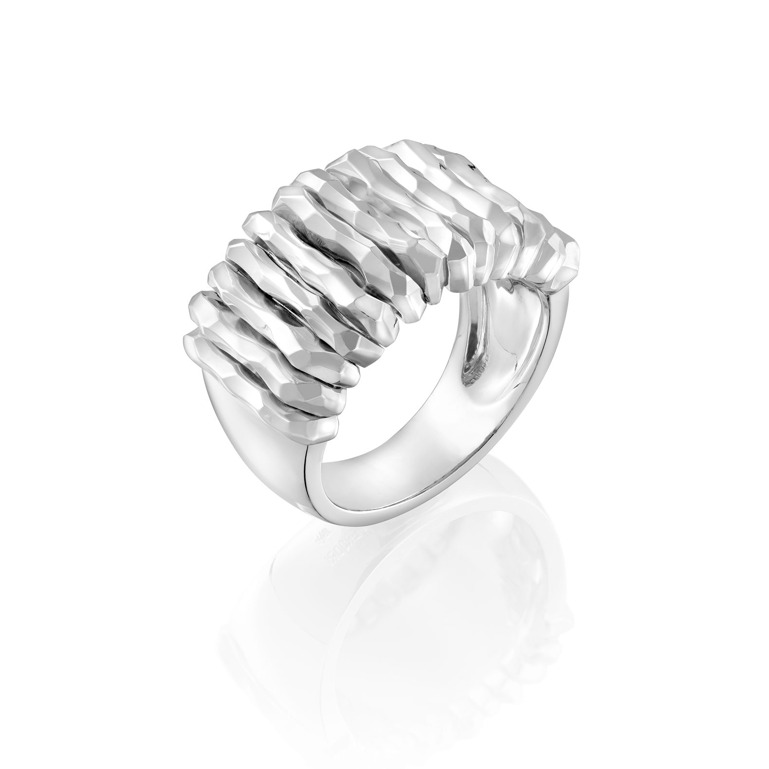 Sortija de Oro Blanco