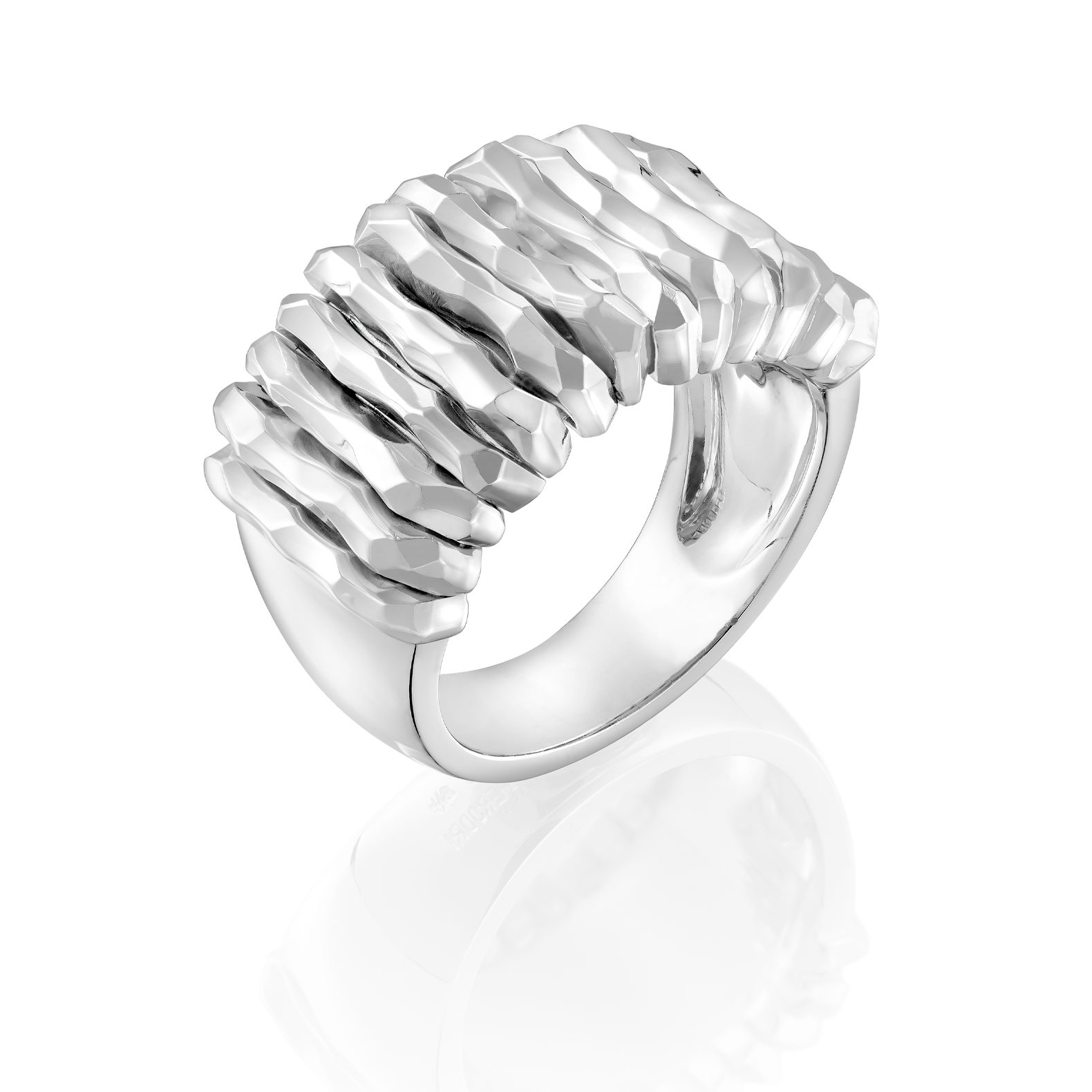 Sortija de Oro Blanco