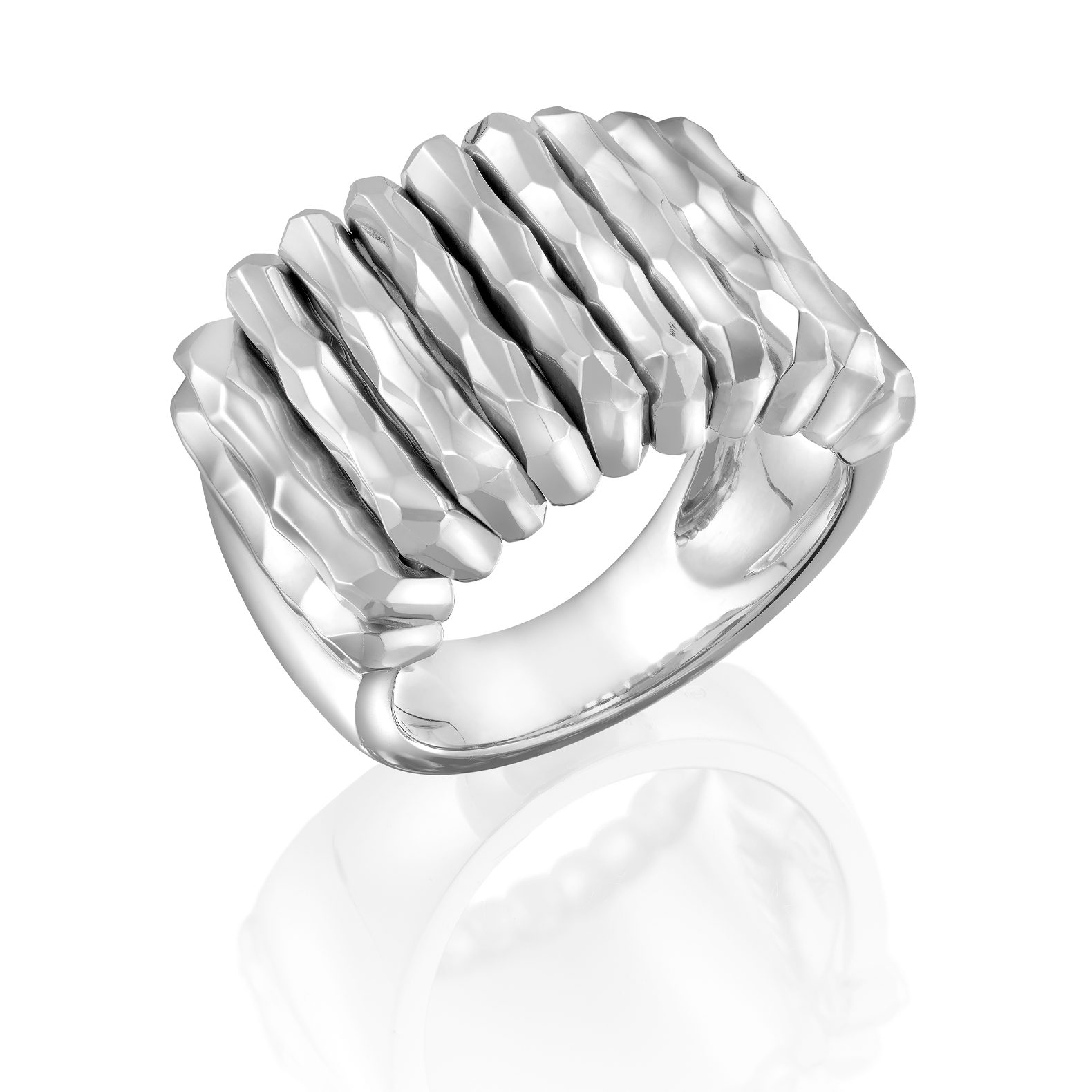 Sortija de Oro Blanco