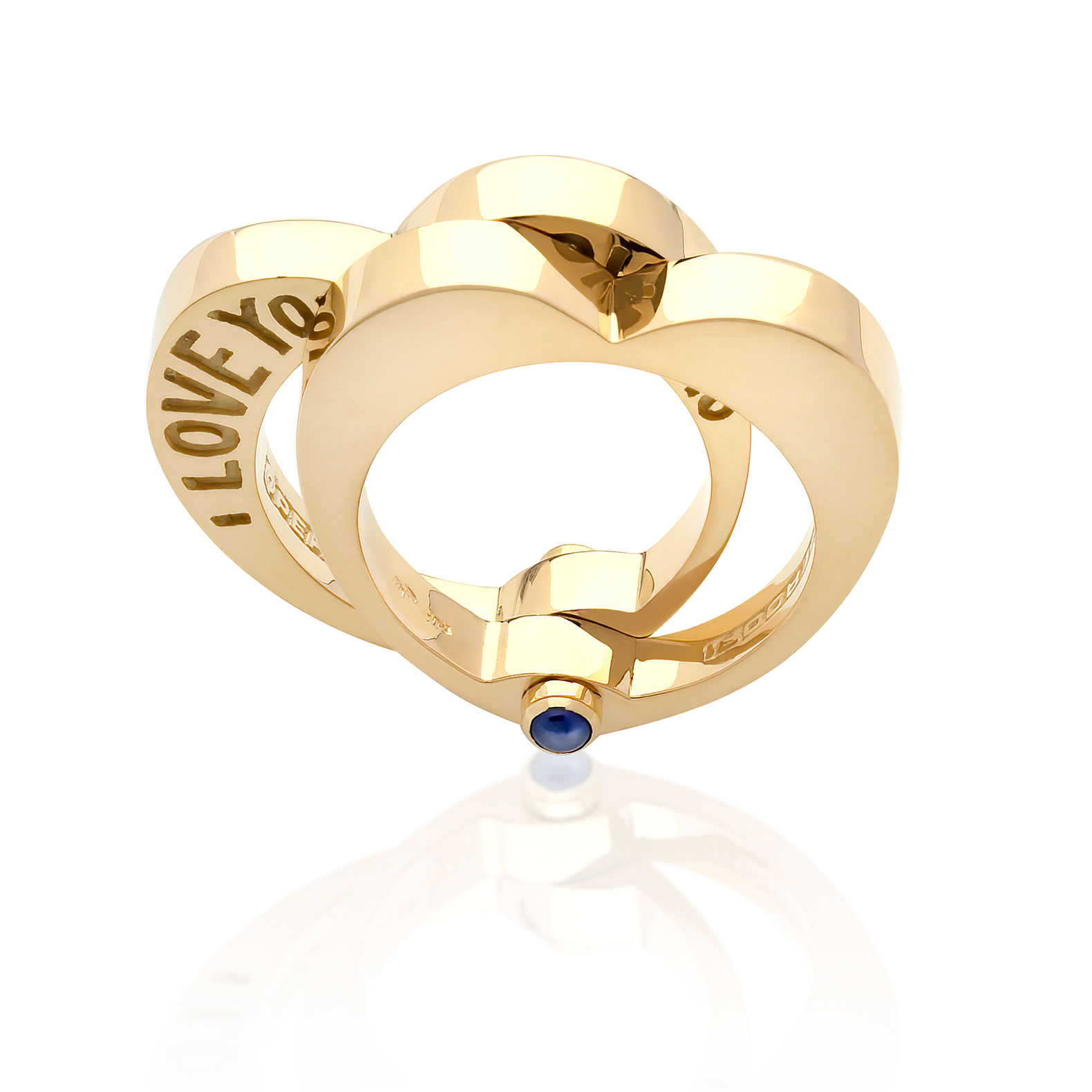 Sortija Oro Amarillo