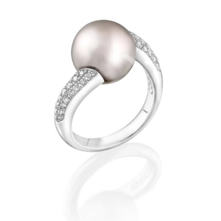 Sortija de Oro Blanco