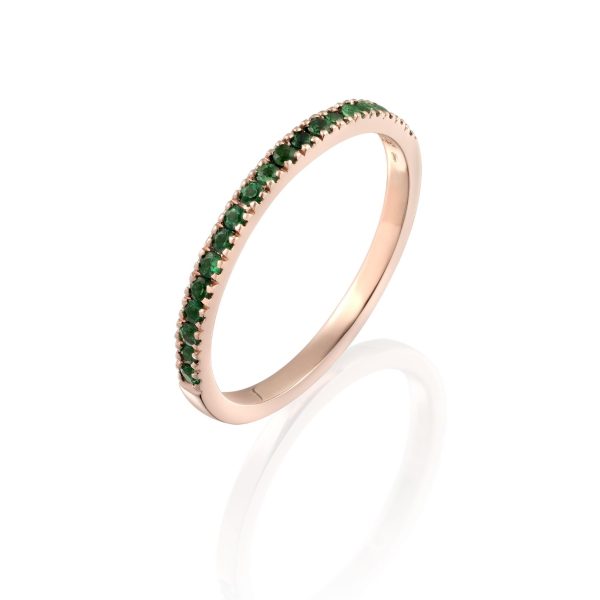 Sortija de oro rosa - Imagen 2