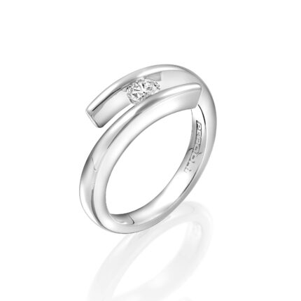 Sortijas y Anillos Sortija Oro Blanco