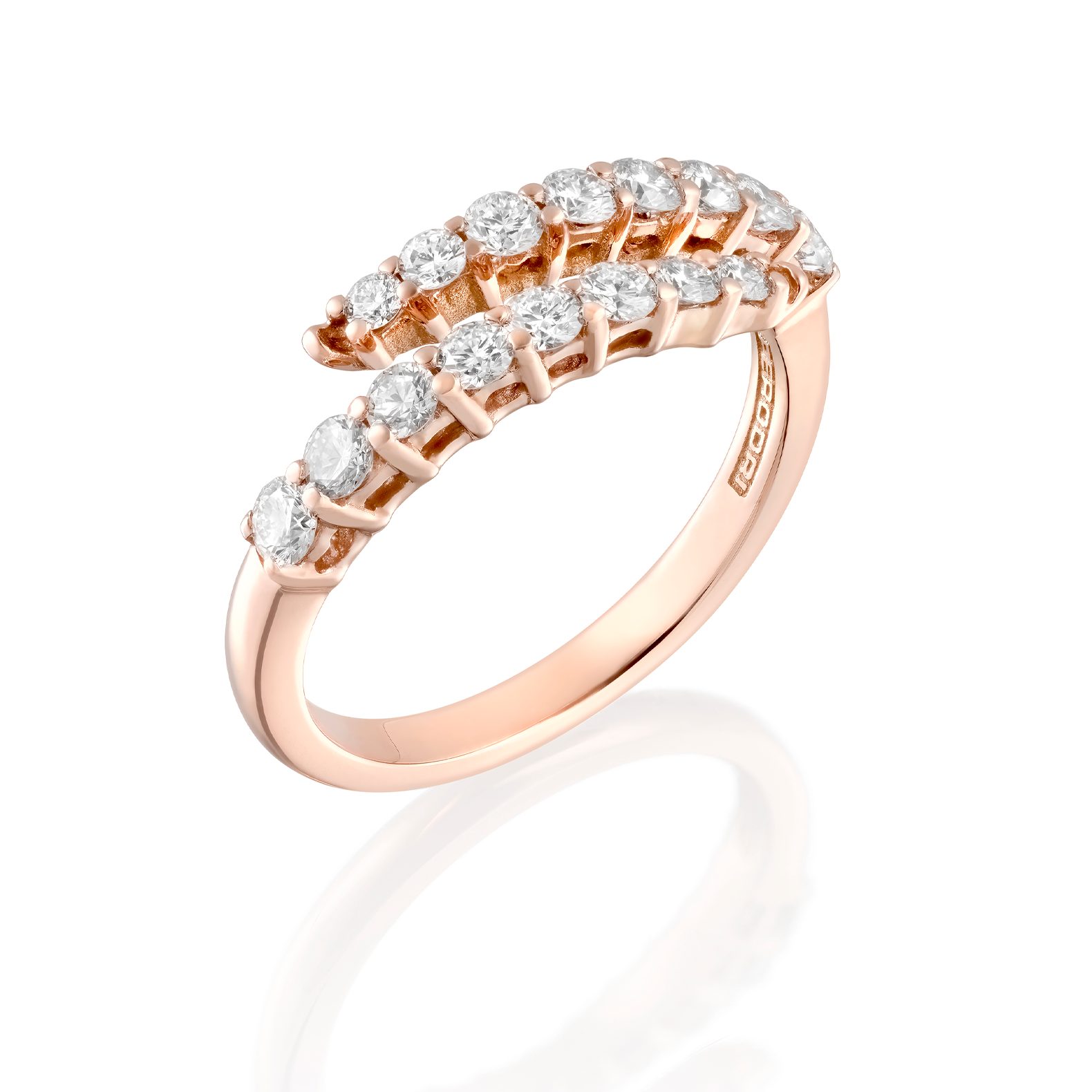 Sortija de Oro Rosa