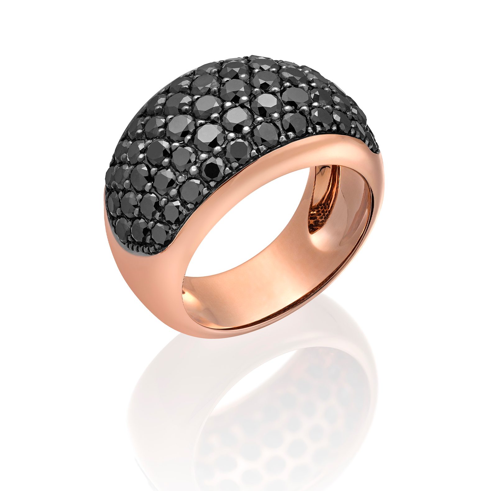 Sortija de Oro Rosa