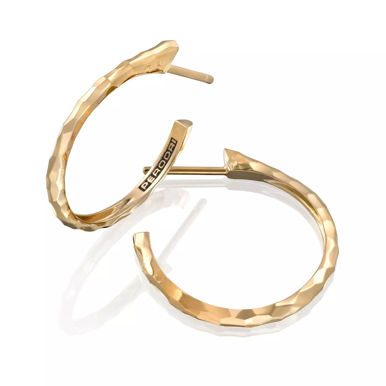 Pendientes de Oro Amarillo - Imagen 2