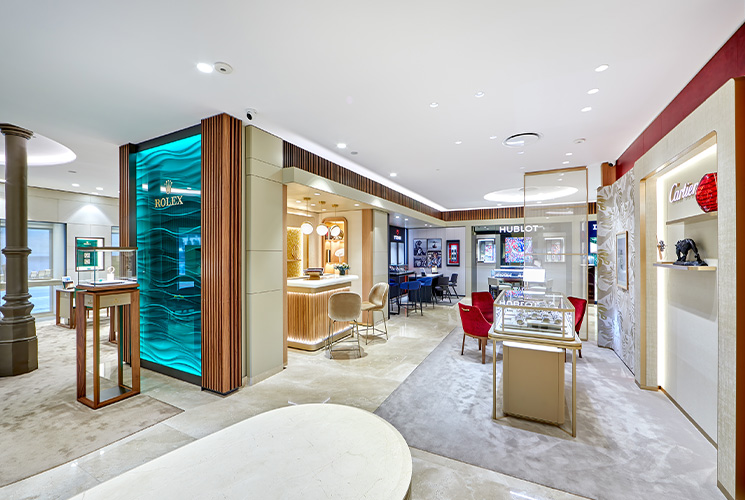 La joya como obra de precisión emocional Joyería Bilbao - Gran vía