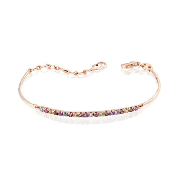 Pulsera Oro Rosa