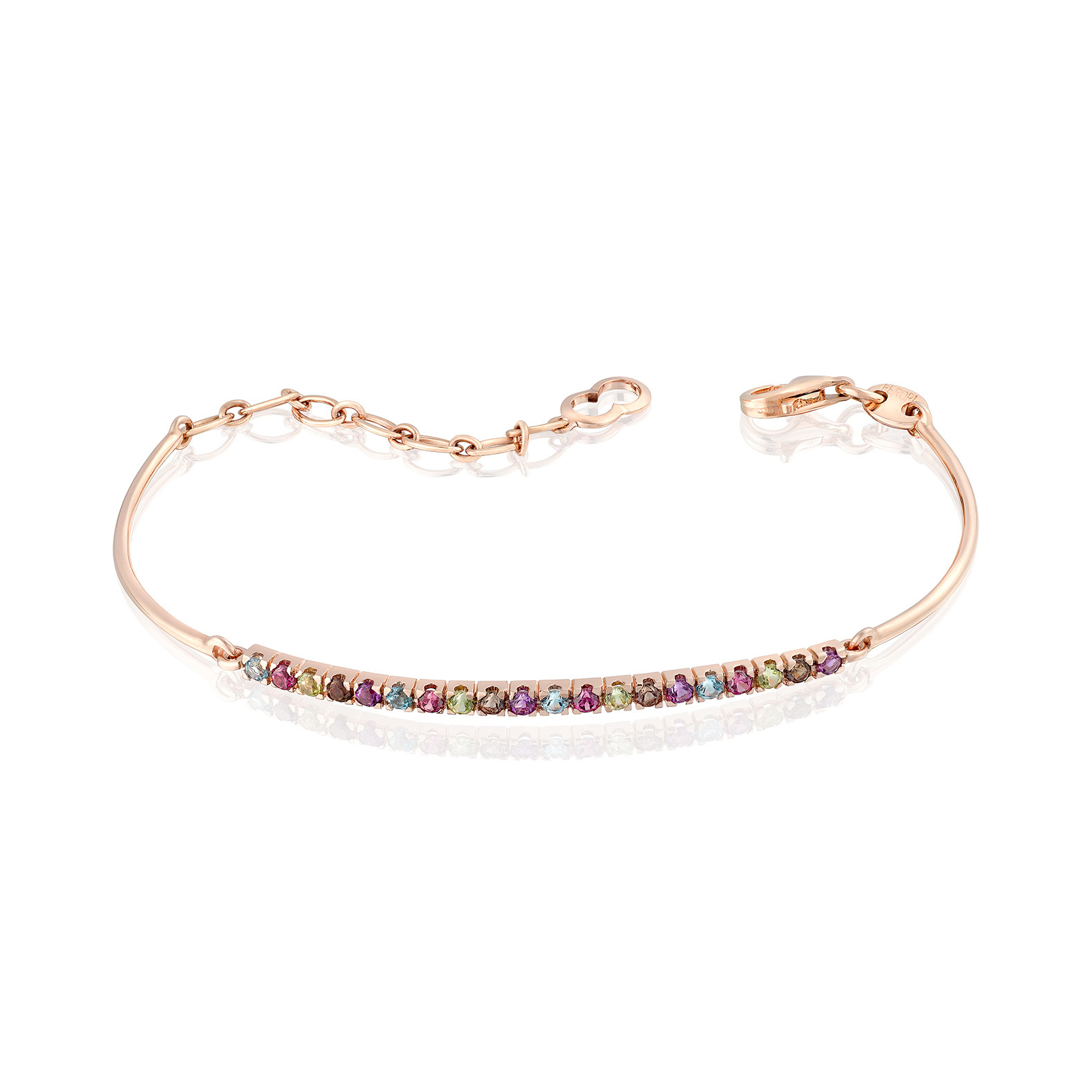 Pulsera Oro Rosa