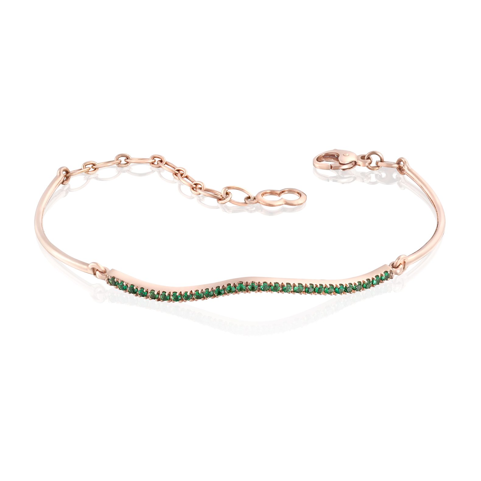 Pulsera Oro Rosa