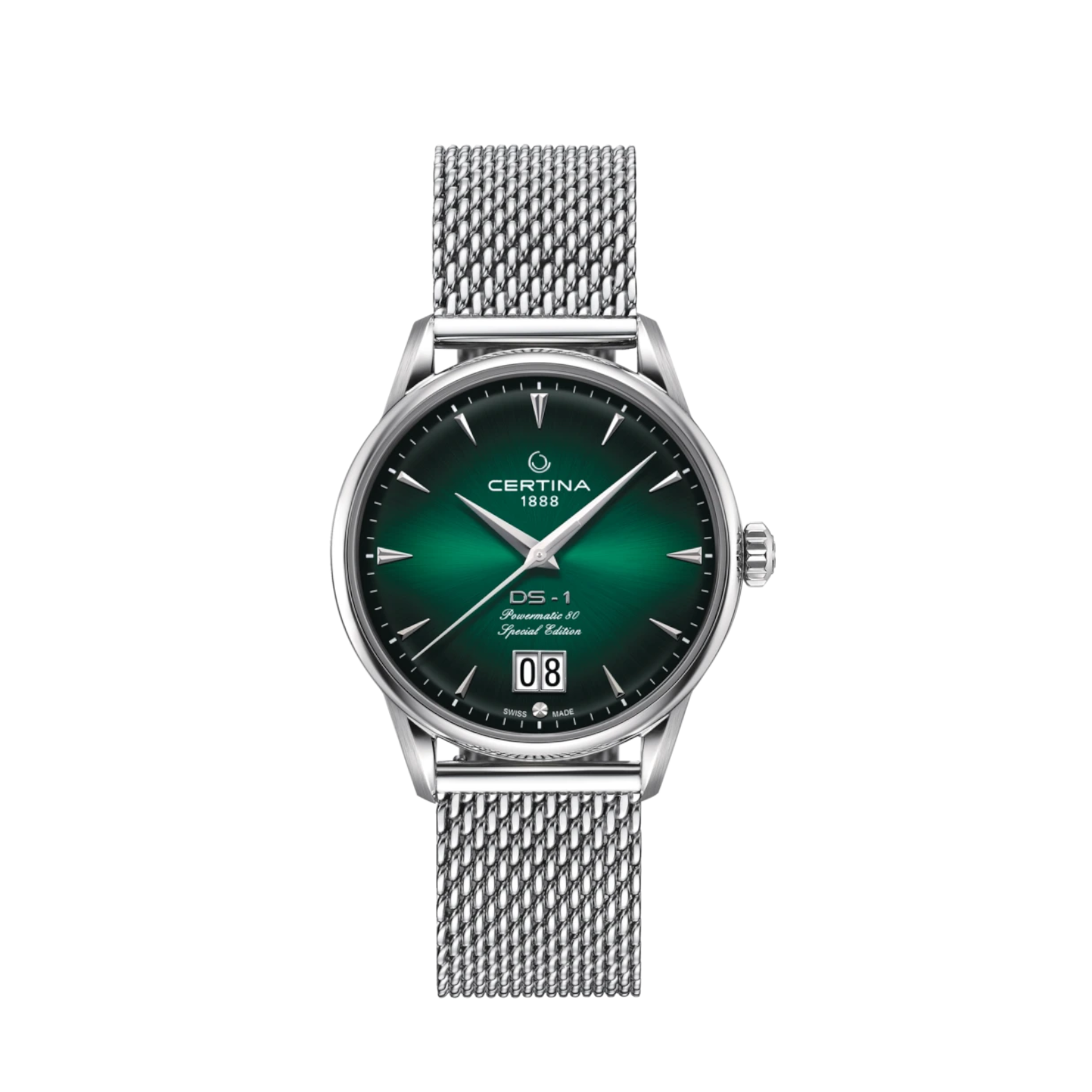 Certina DS-1 Big Date 60th Anniversary DS Concept Special Edition